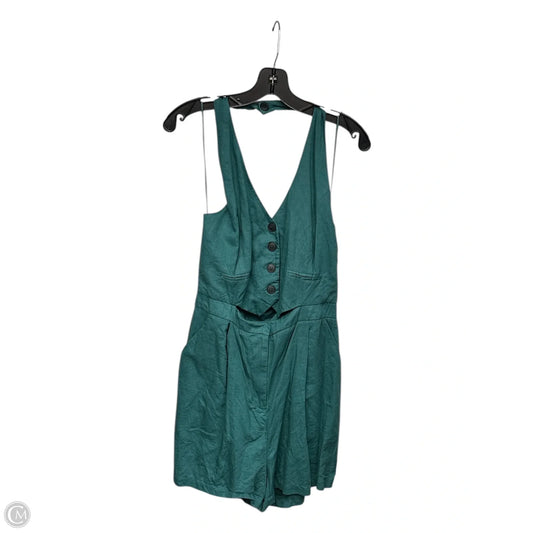 Romper By Zara In Green, Size: L
