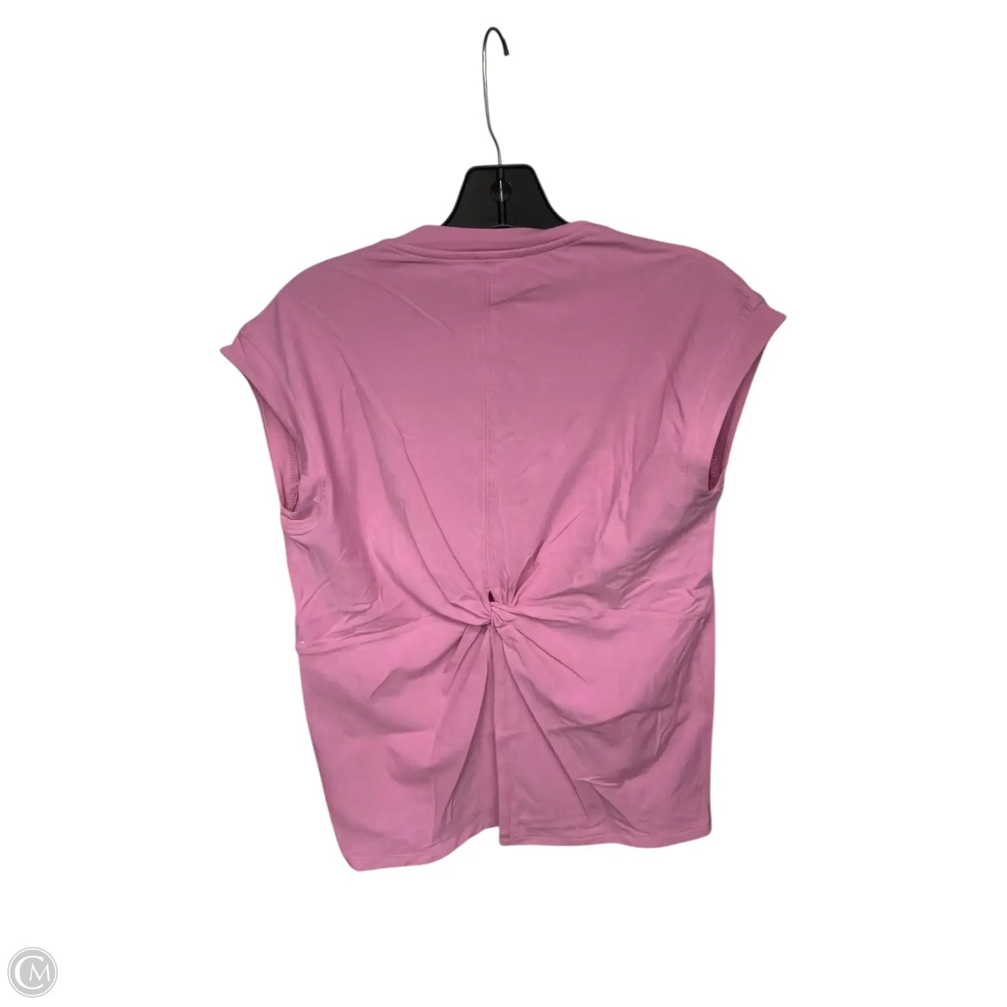 Athletic Top Short Sleeve By Athleta In Pink, Size: Xxs