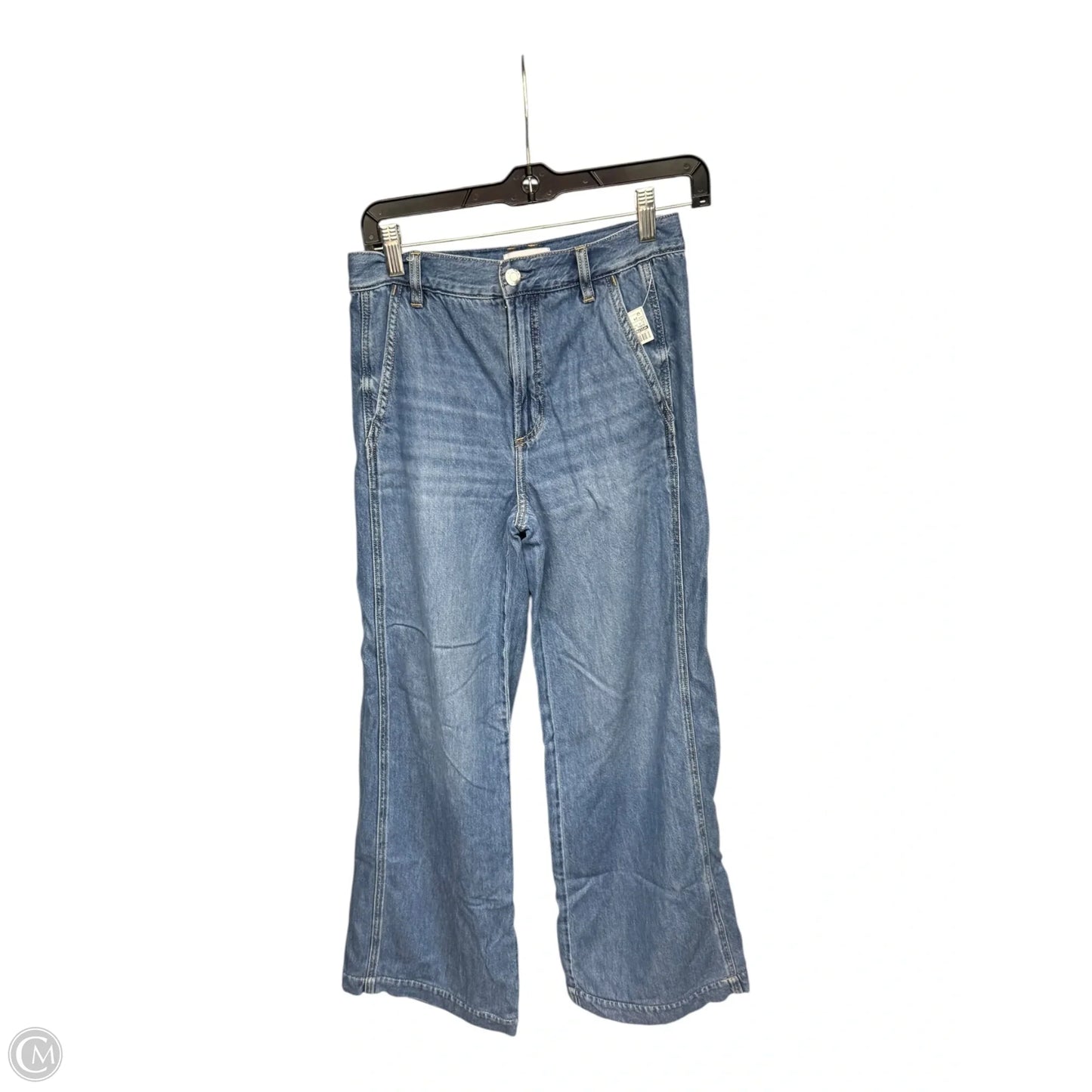 Jeans Wide Leg By Pistola In Blue Denim, Size: 24