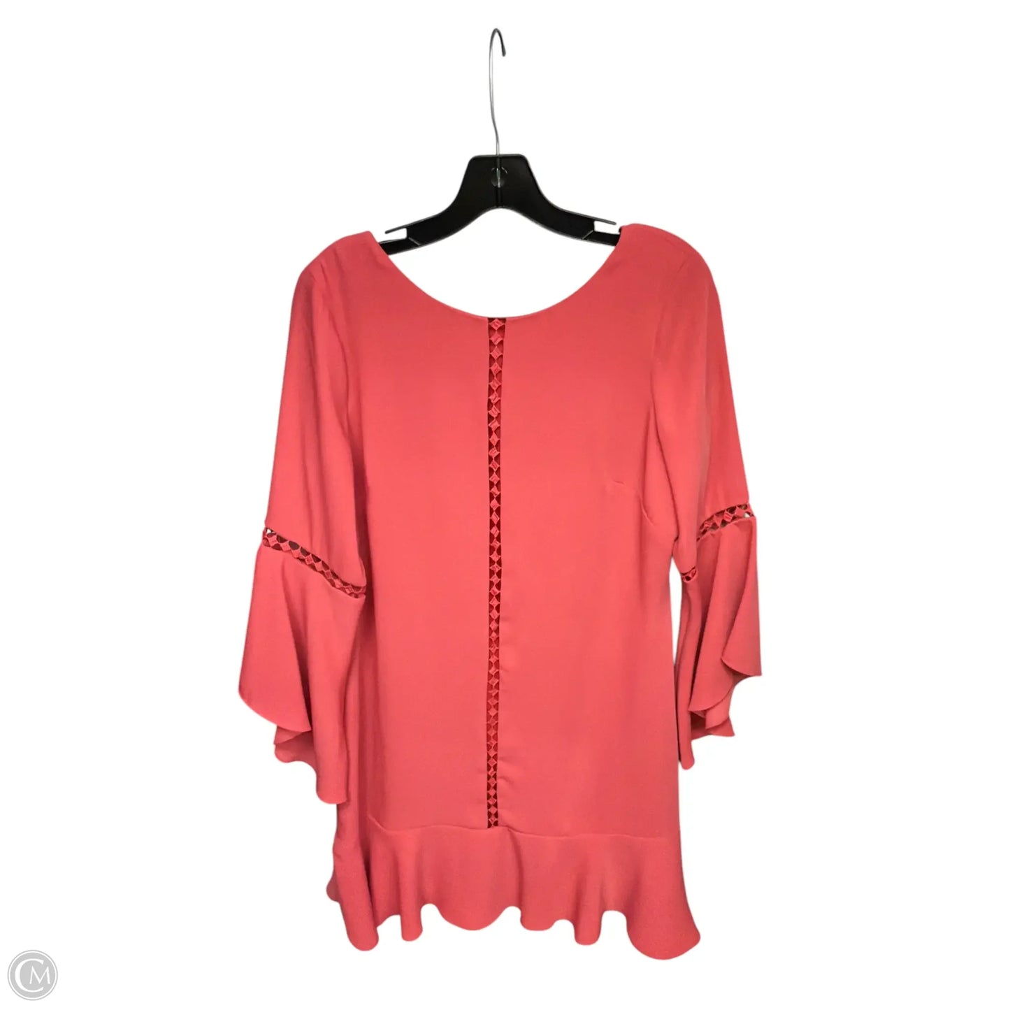 Dress Casual Midi By White House Black Market In Pink, Size: 8