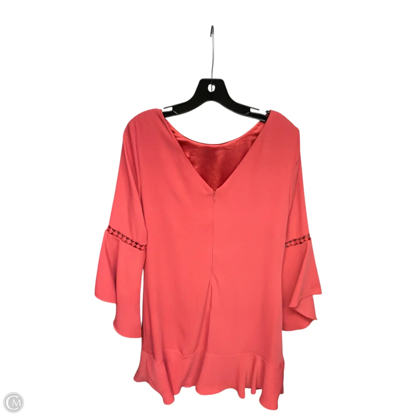 Dress Casual Midi By White House Black Market In Pink, Size: 8