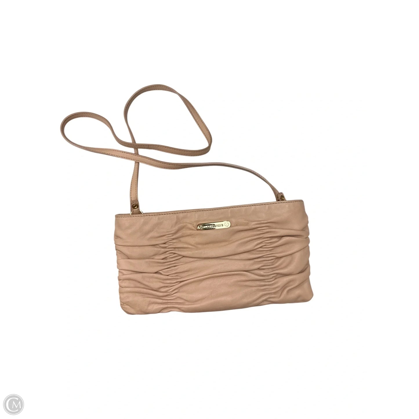 Crossbody Designer By Michael Kors, Size Small