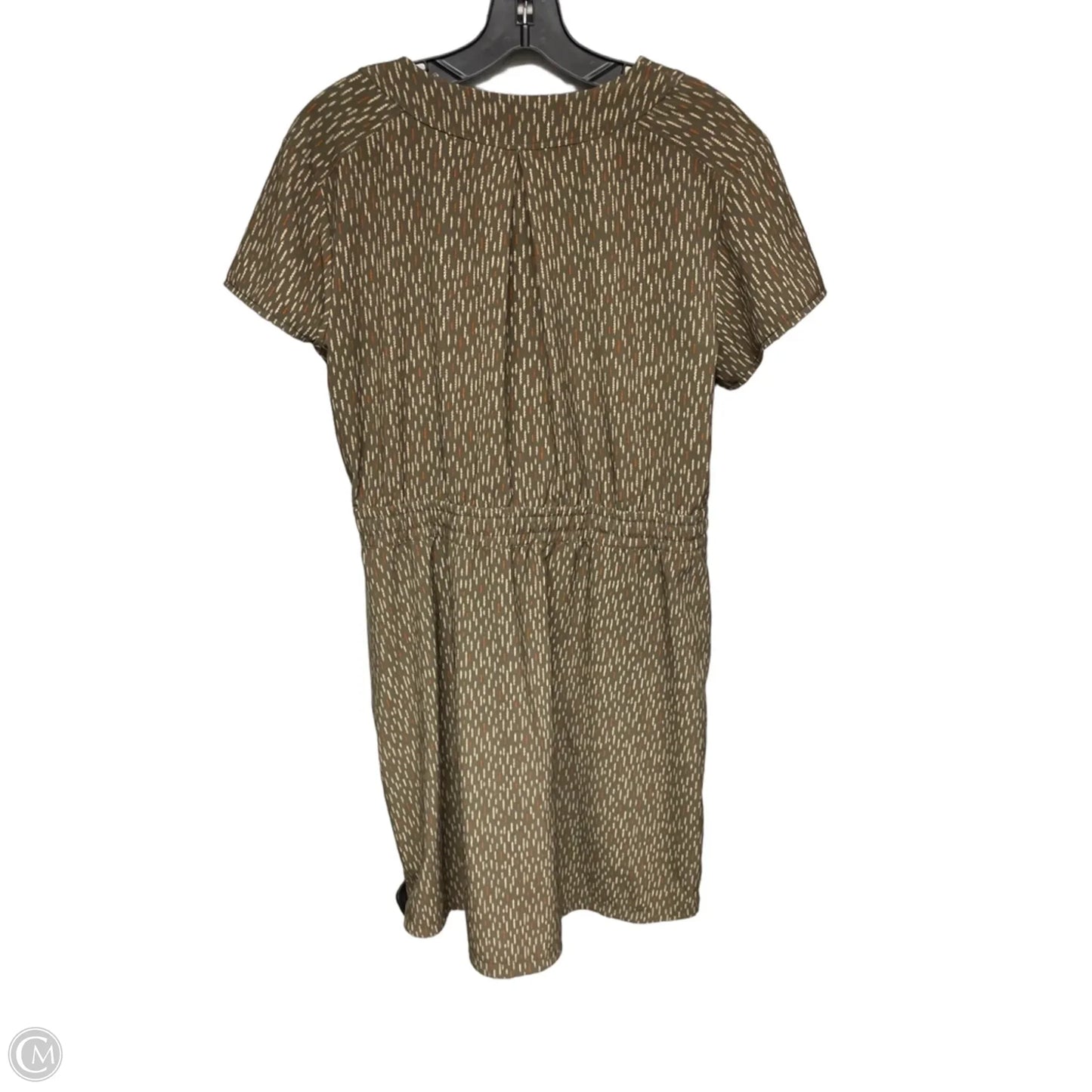Dress Casual Midi By Rei In Green, Size: L