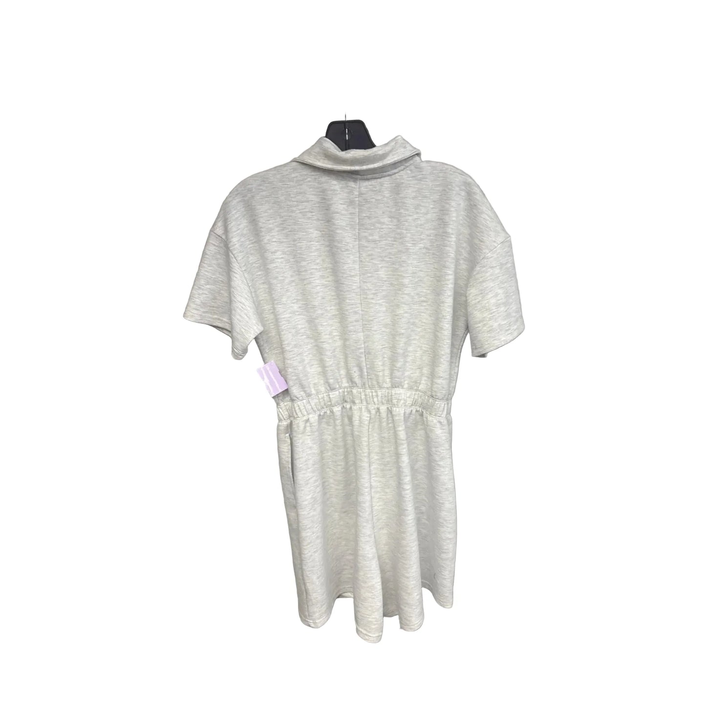 Dress Casual Short By Yogalicious In Grey, Size: M