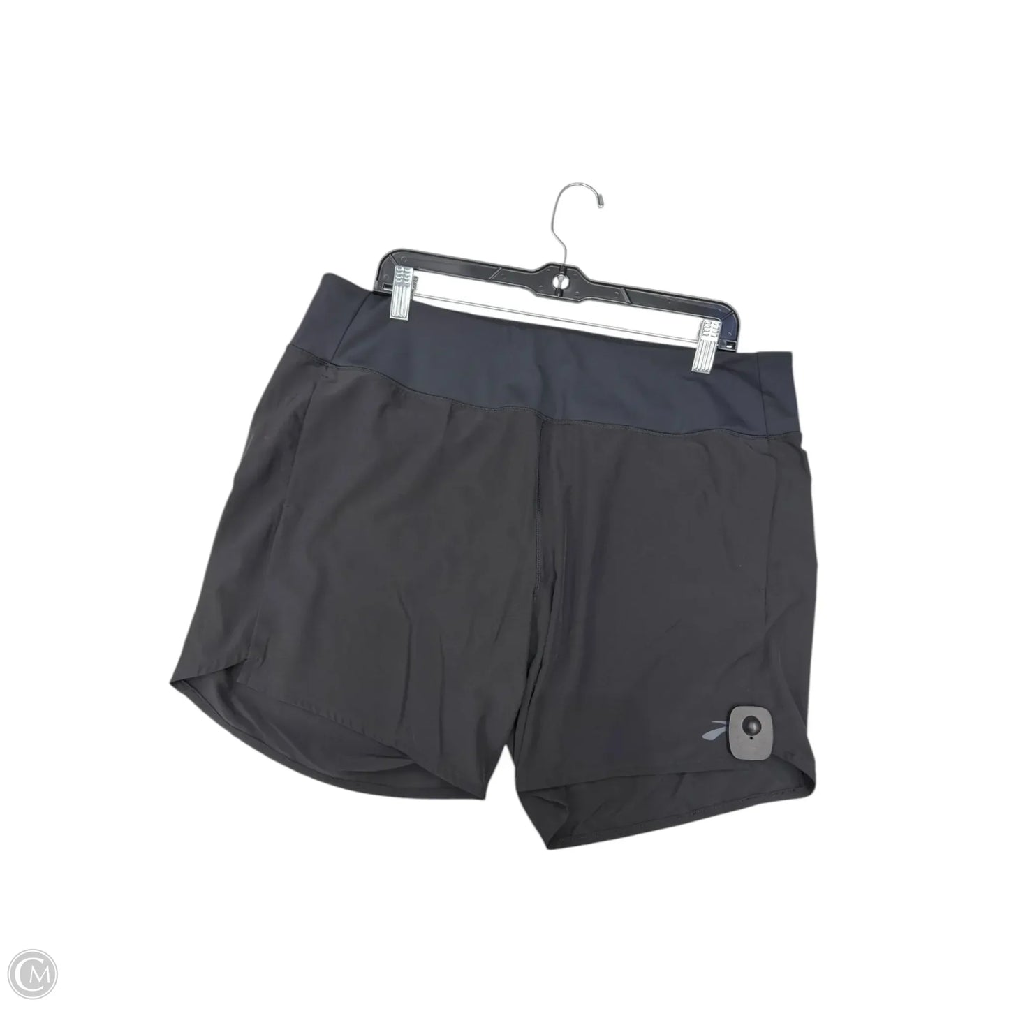 Athletic Shorts By Brooks In Black, Size: Xl
