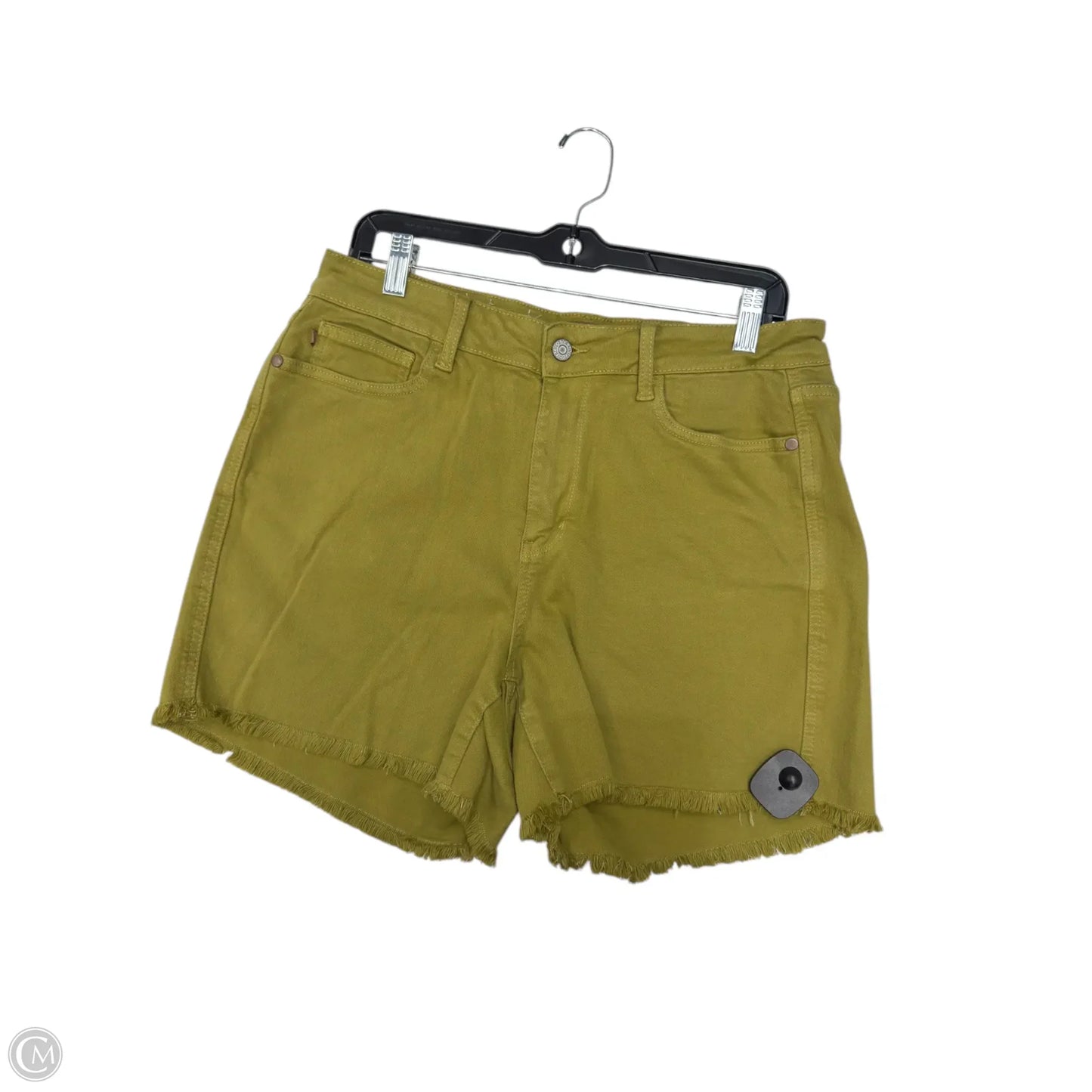 Shorts By Judy Blue In Green, Size: Xl