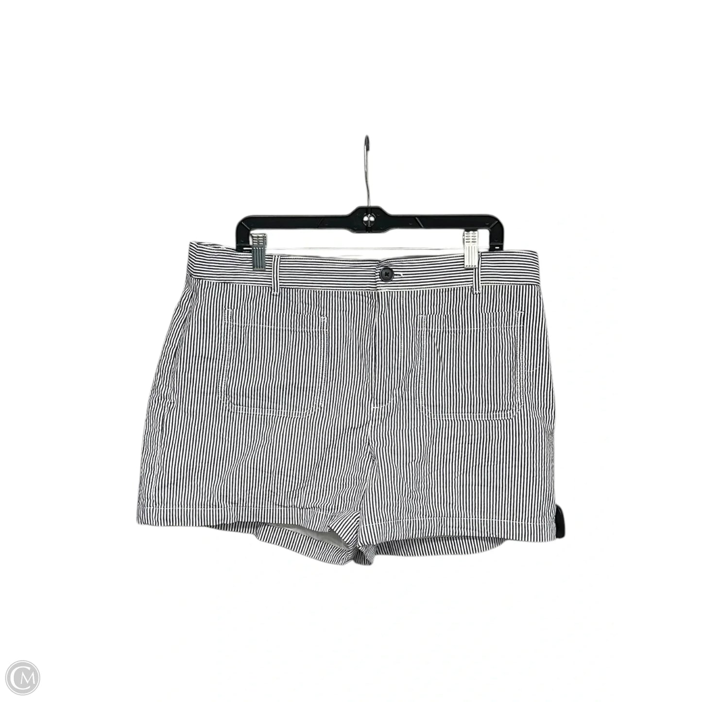 Shorts By Loft In Blue & White, Size: 14