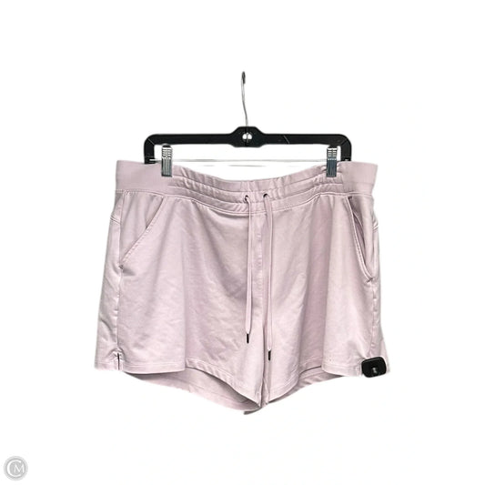 Shorts By Tek Gear In Purple, Size: Xl