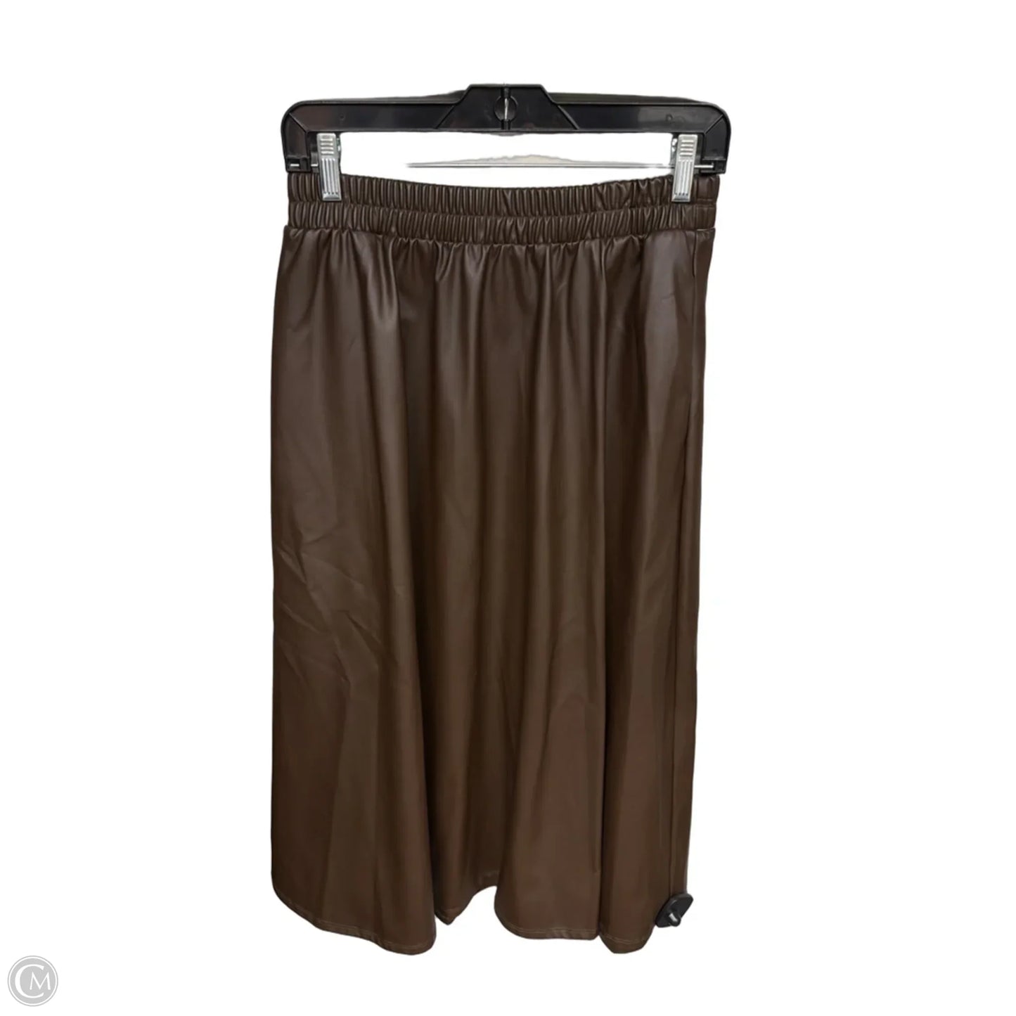Skirt Maxi By A New Day In Brown, Size: S