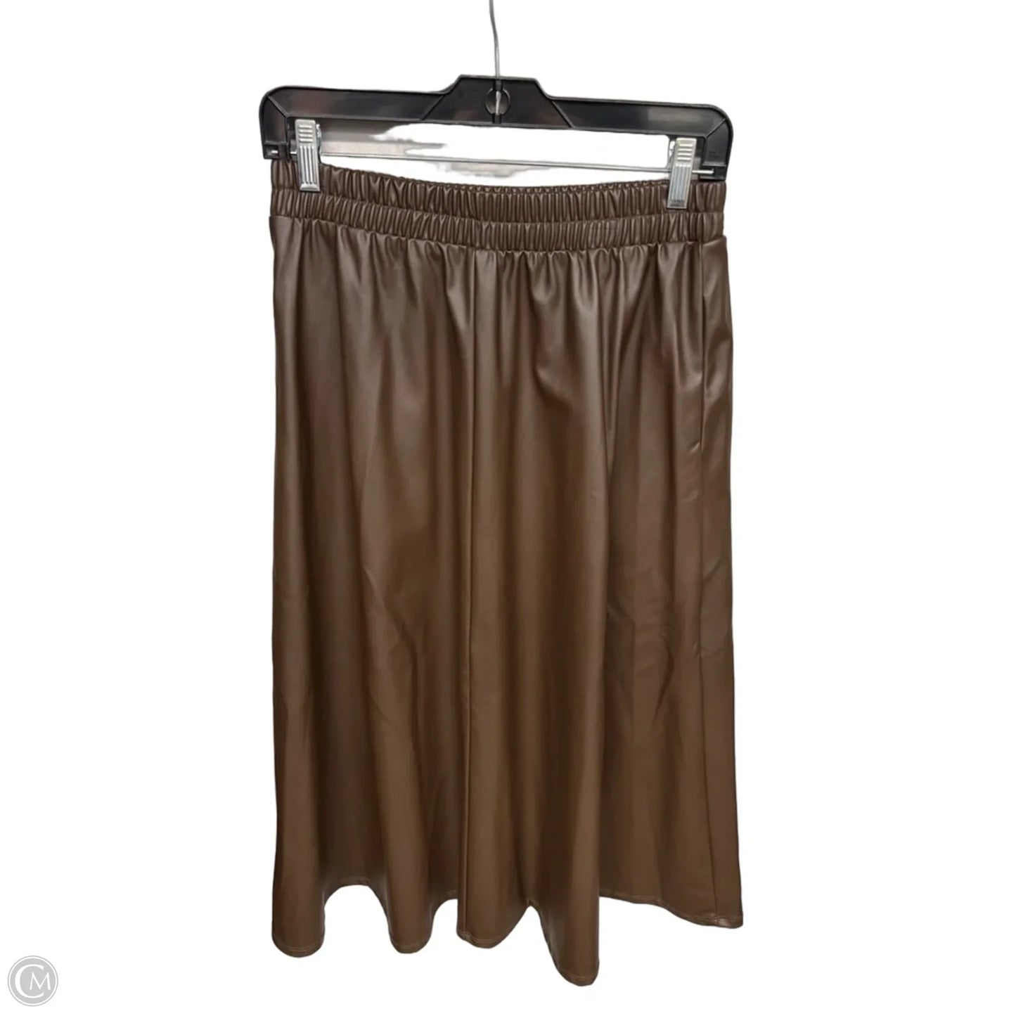 Skirt Maxi By A New Day In Brown, Size: S