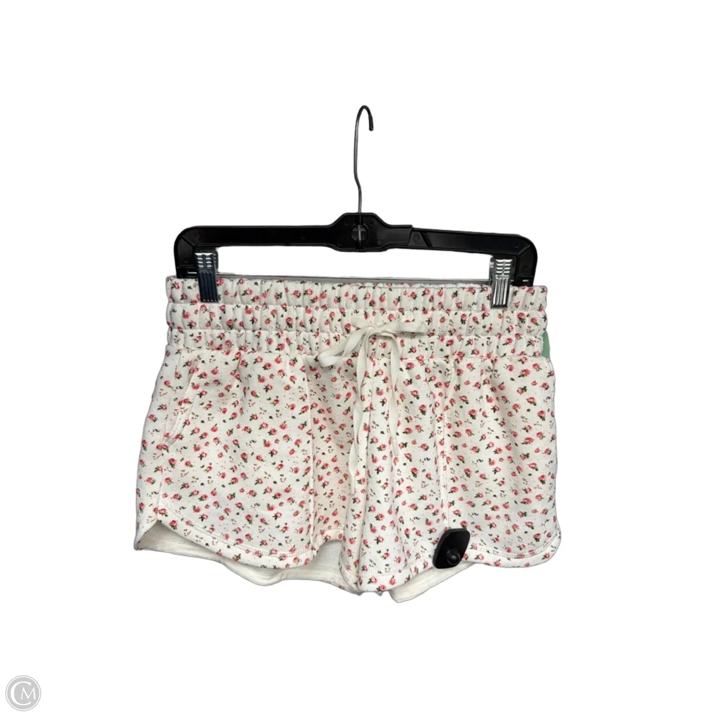 Shorts By Clothes Mentor In Pink & White, Size: S