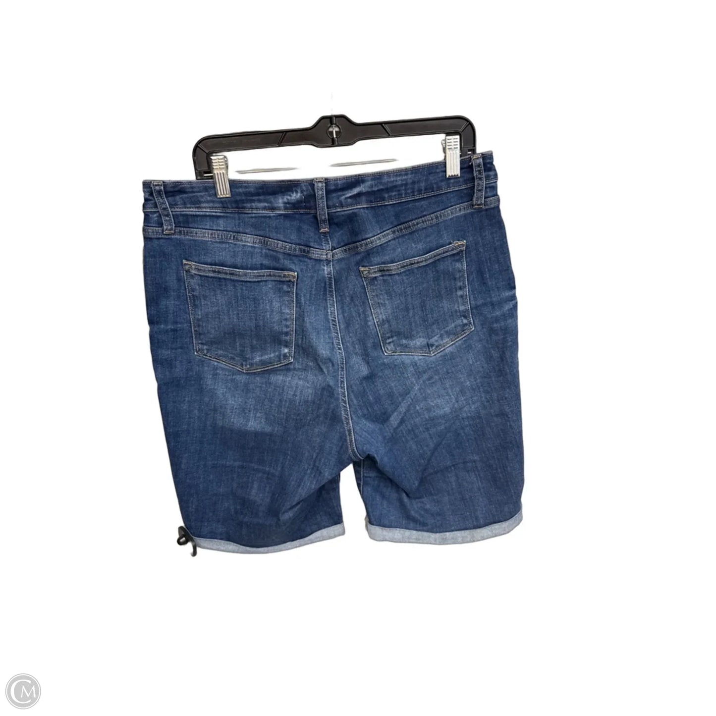 Shorts By Sonoma In Blue Denim, Size: 16