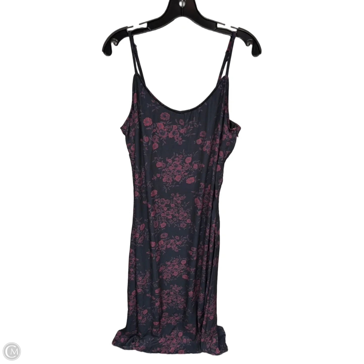 Dress Party Long By Clothes Mentor In Purple, Size: Xl