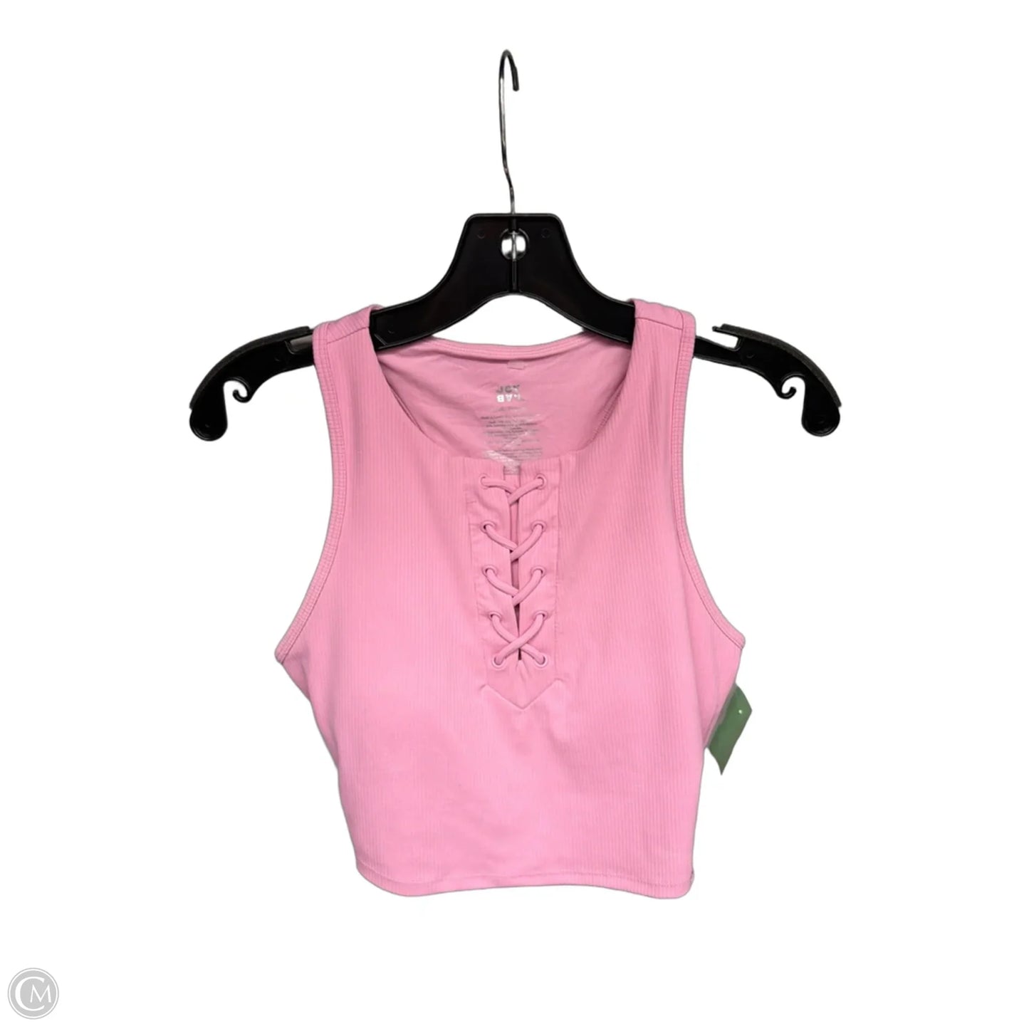 Athletic Tank Top By Joy Lab In Pink, Size: S