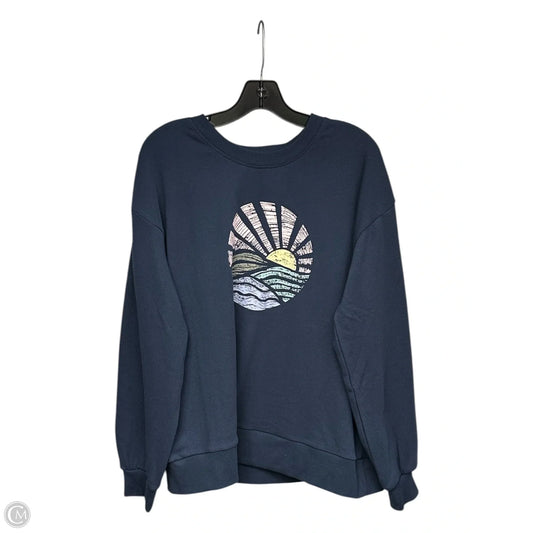 Sweater By C And C In Navy, Size: L