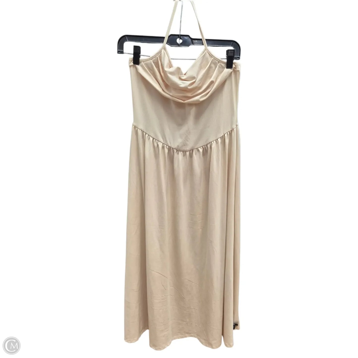 Dress Casual Maxi By Clothes Mentor In Cream, Size: M