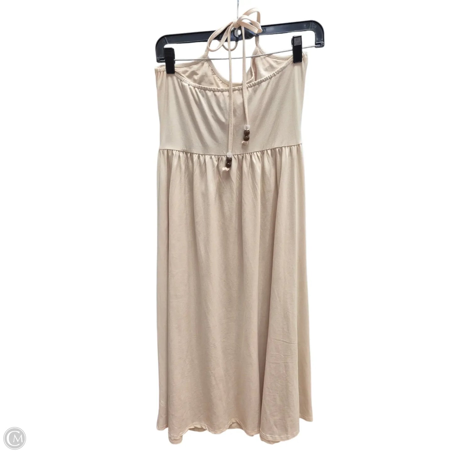 Dress Casual Maxi By Clothes Mentor In Cream, Size: M