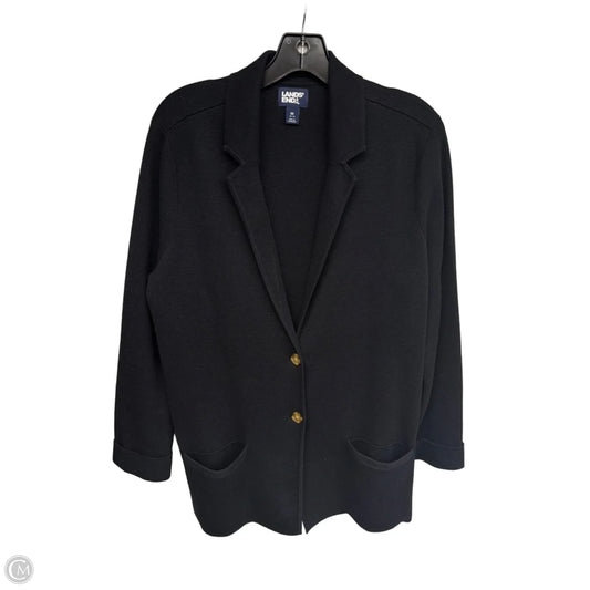 Blazer By Lands End In Black, Size: M