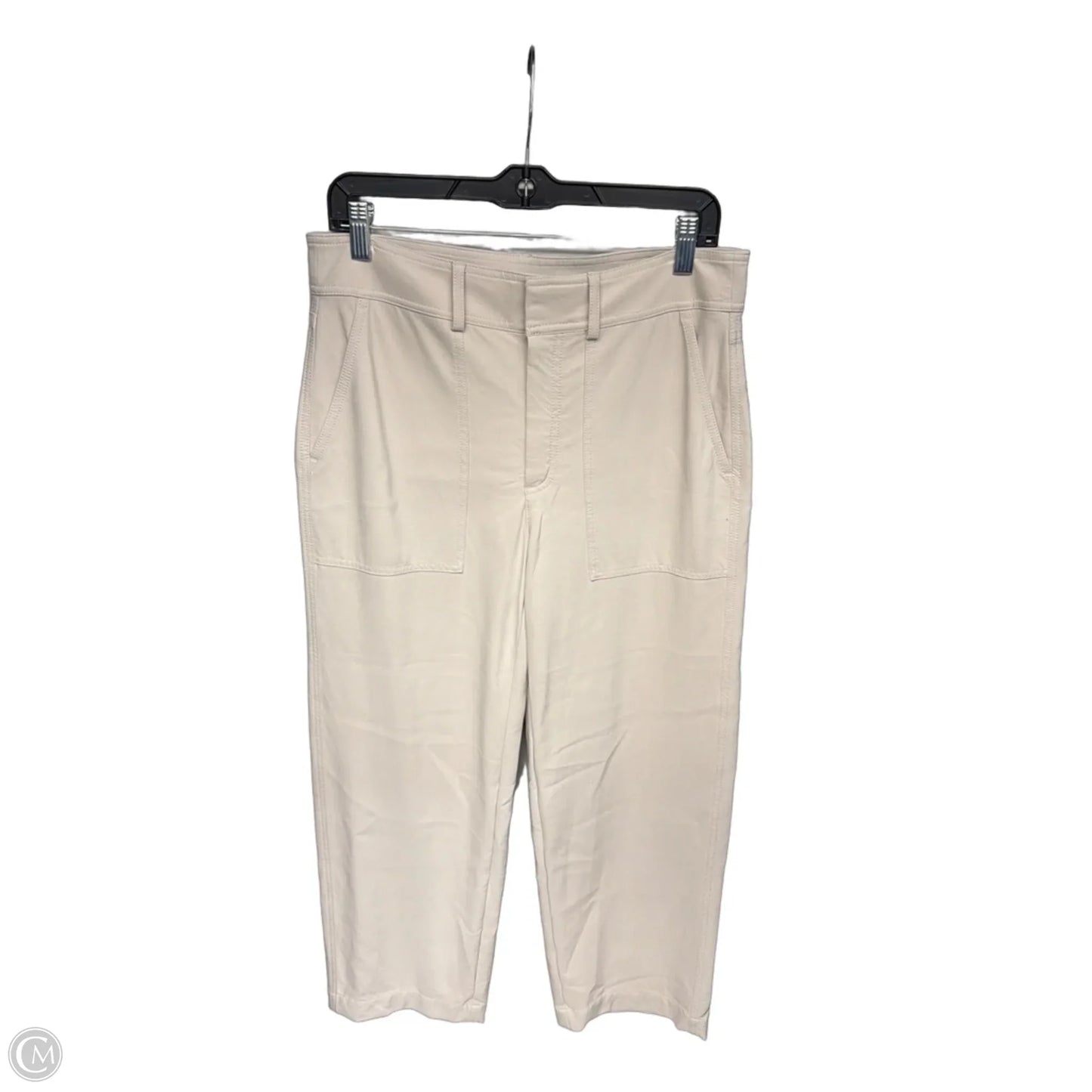Pants Cargo & Utility By Chicos In Cream, Size: 8