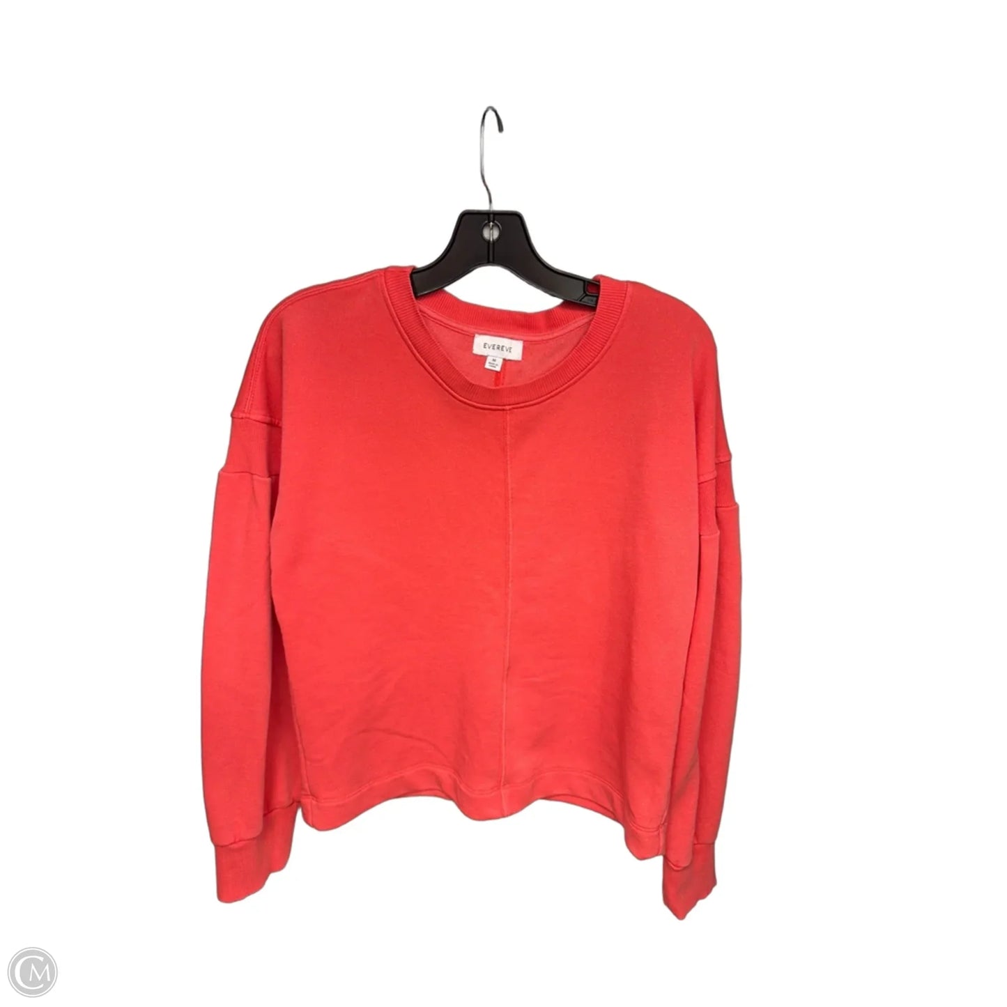 Sweater By Evereve In Orange, Size: M