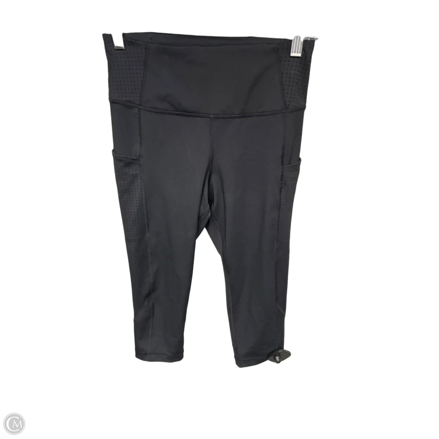 Athletic Capris By Brooks In Black, Size: M