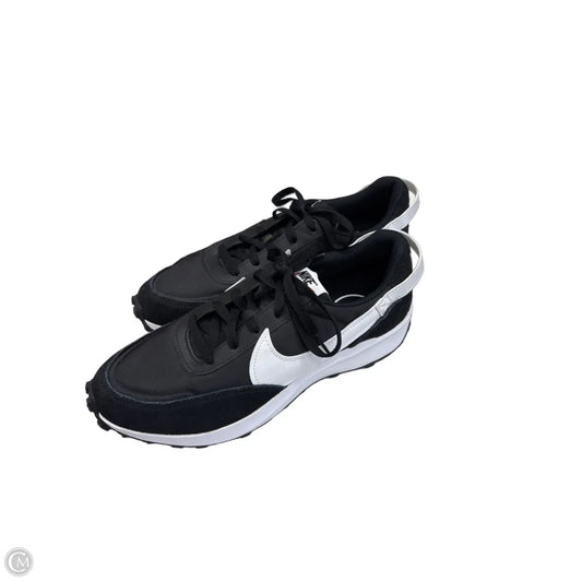 Shoes Sneakers By Nike In Black & White, Size: 10.5