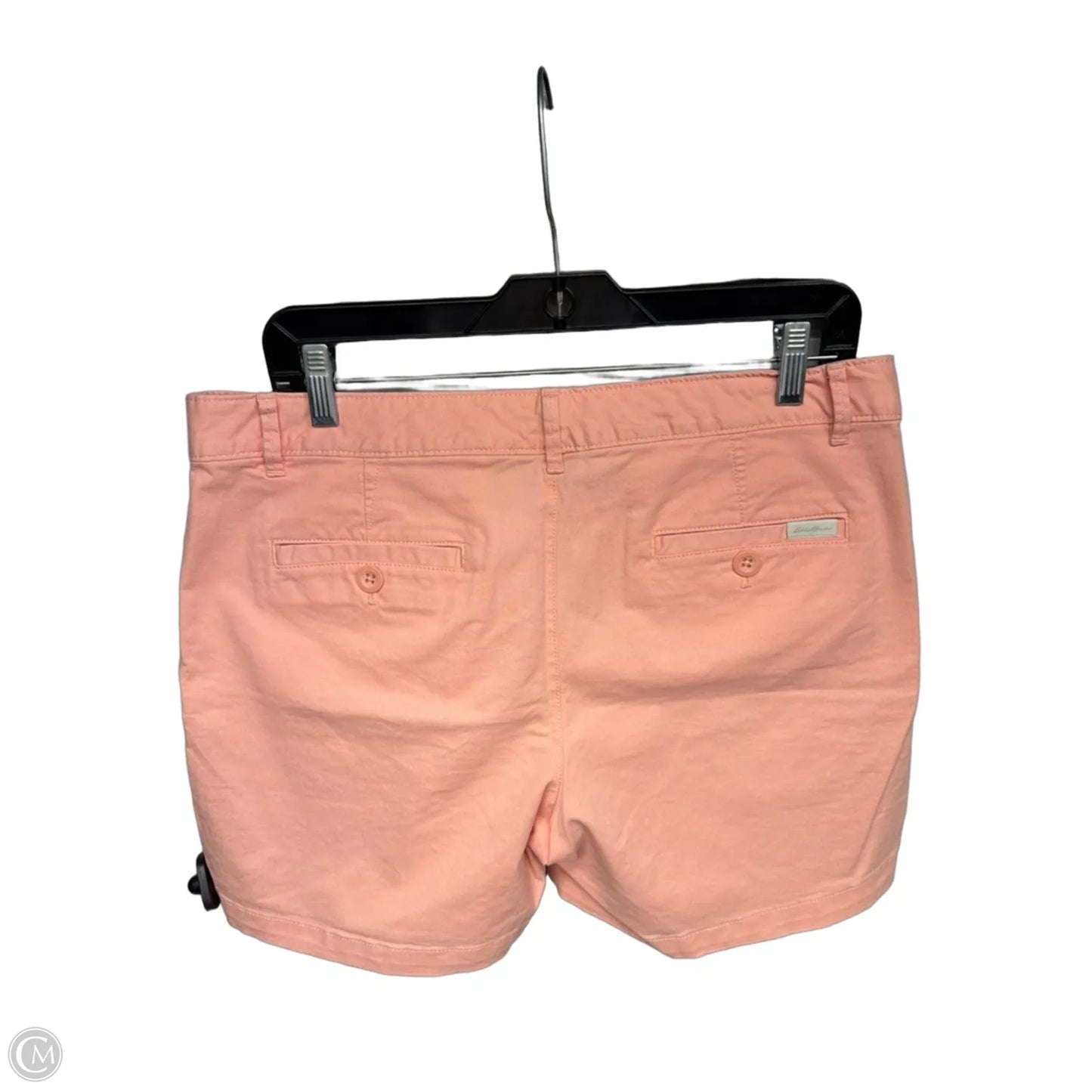 Shorts By Eddie Bauer In Peach, Size: 10