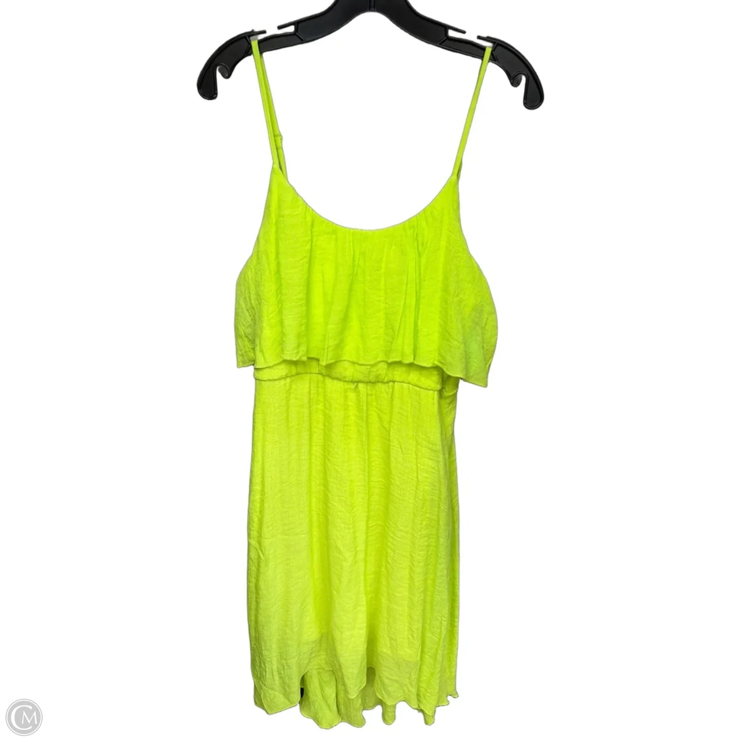 Dress Casual Midi By Maurices In Green, Size: L