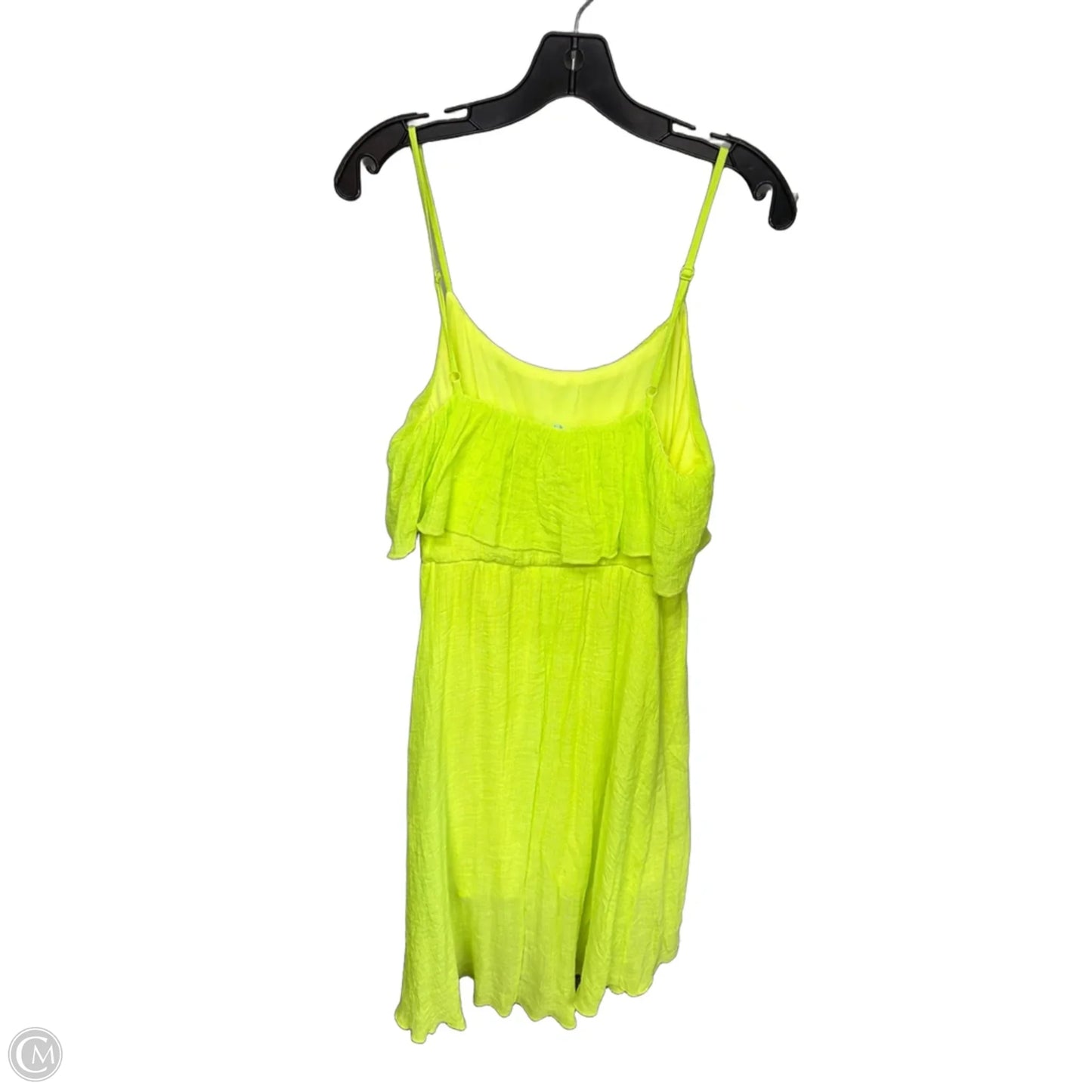 Dress Casual Midi By Maurices In Green, Size: L