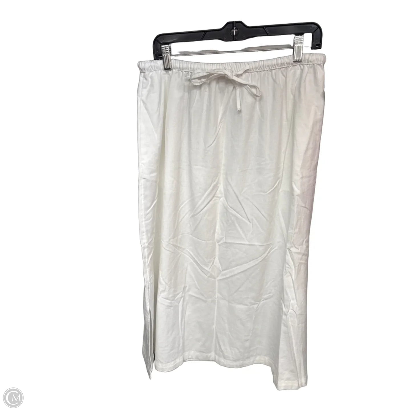 Skirt Maxi By Universal Thread In White, Size: M