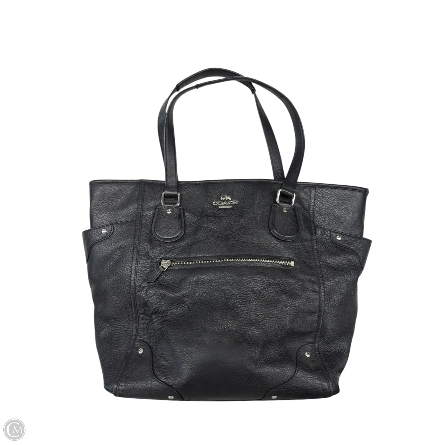 Handbag Designer By Coach, Size: Large