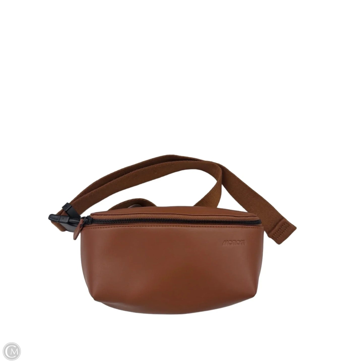 Belt Bag Leather By Clothes Mentor, Size: Medium