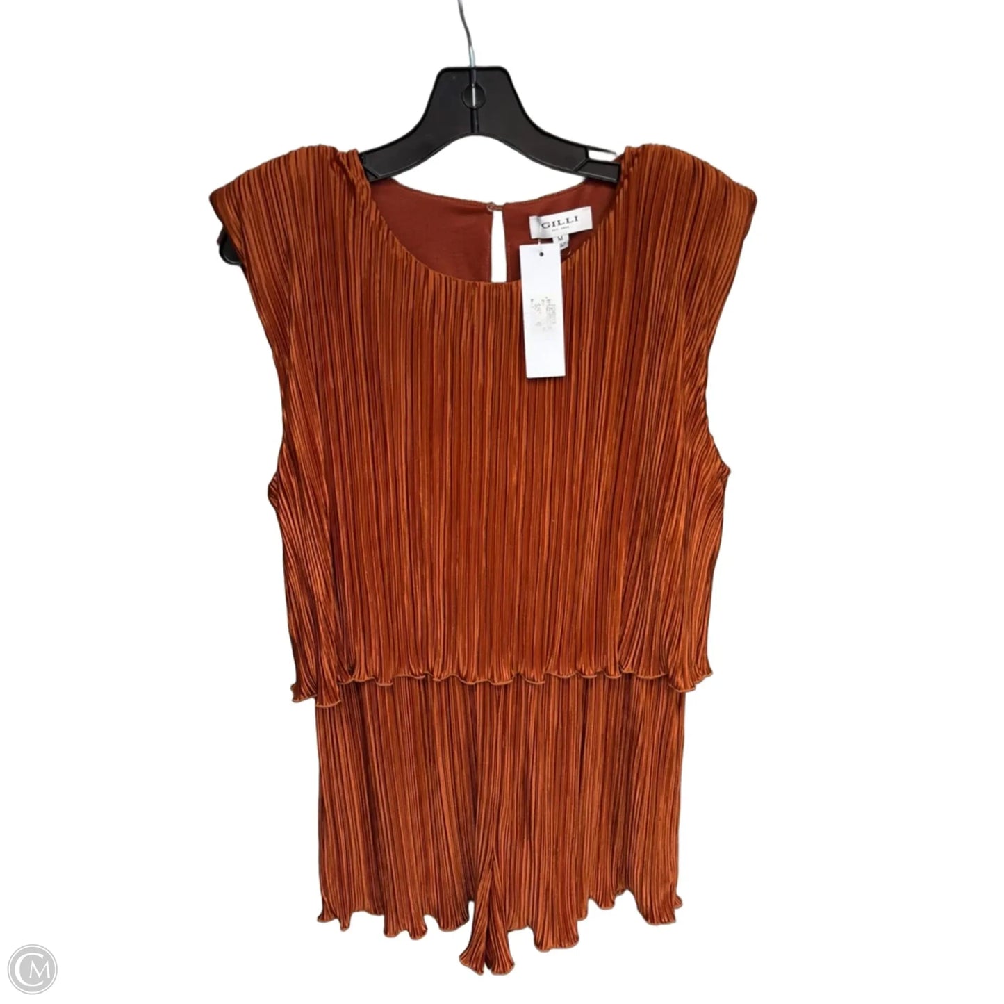 Romper By Gilli In Orange, Size: M