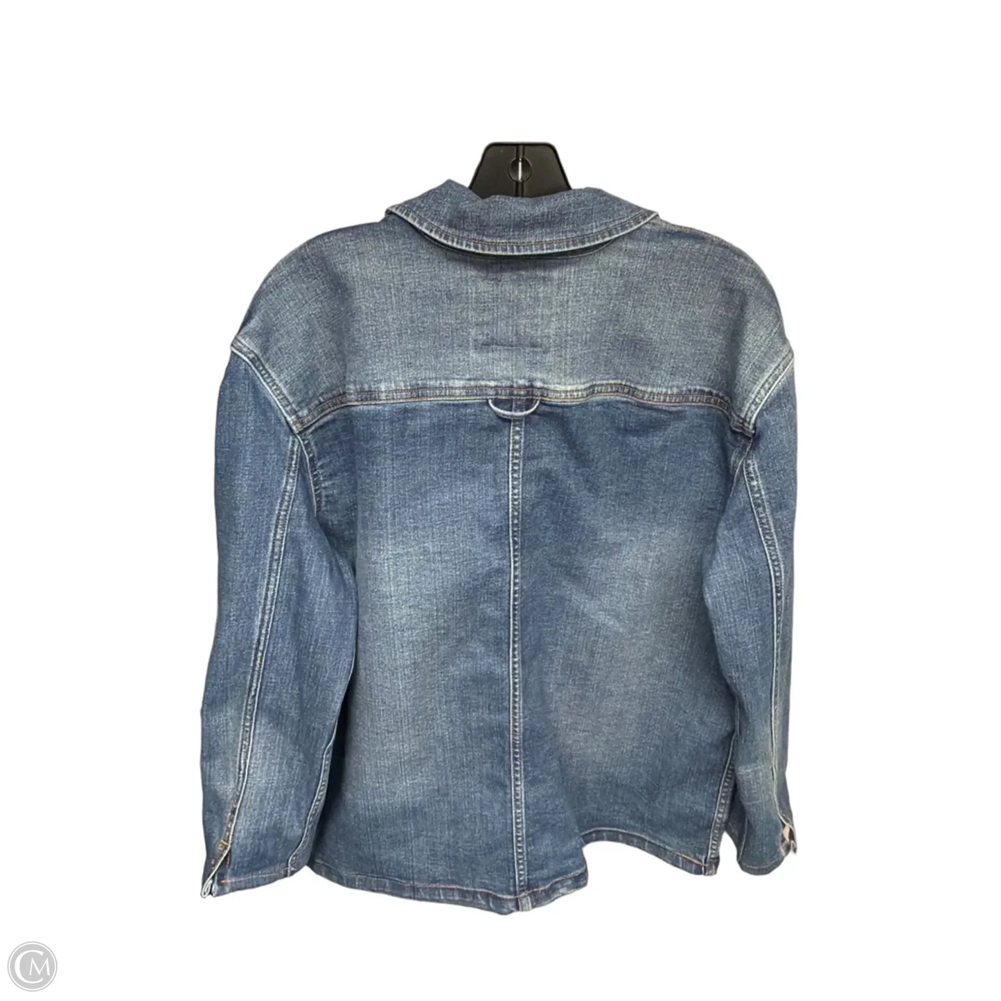 Jacket Denim By Sonoma In Blue, Size: L