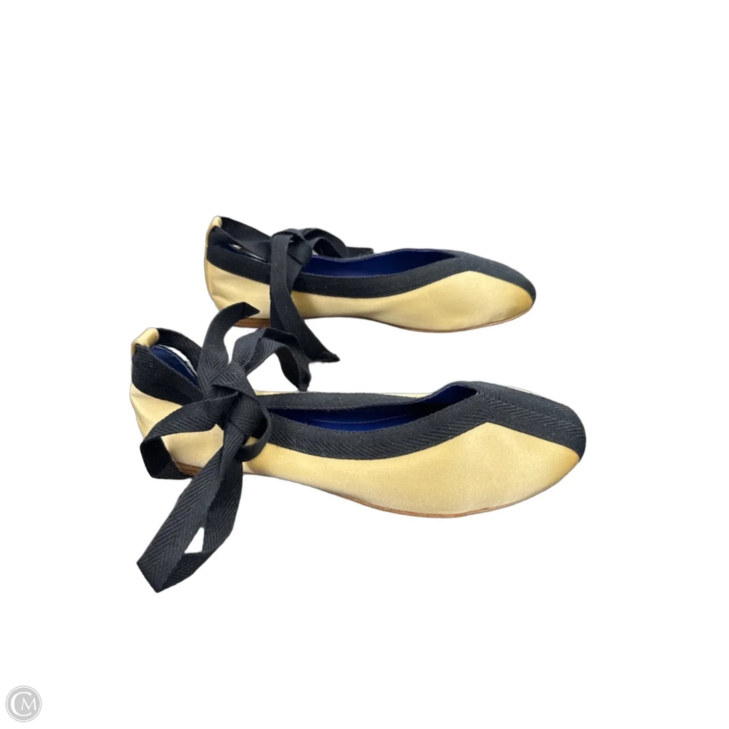 Shoes Designer By Tory Burch In Cream, Size: 7