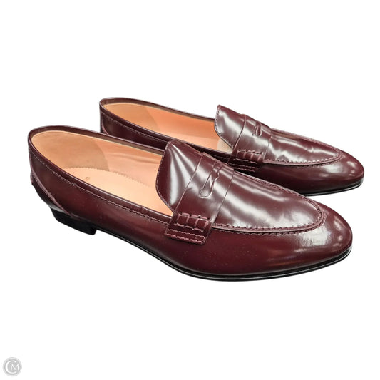 Shoes Flats By J. Crew In Brown, Size: 8.5