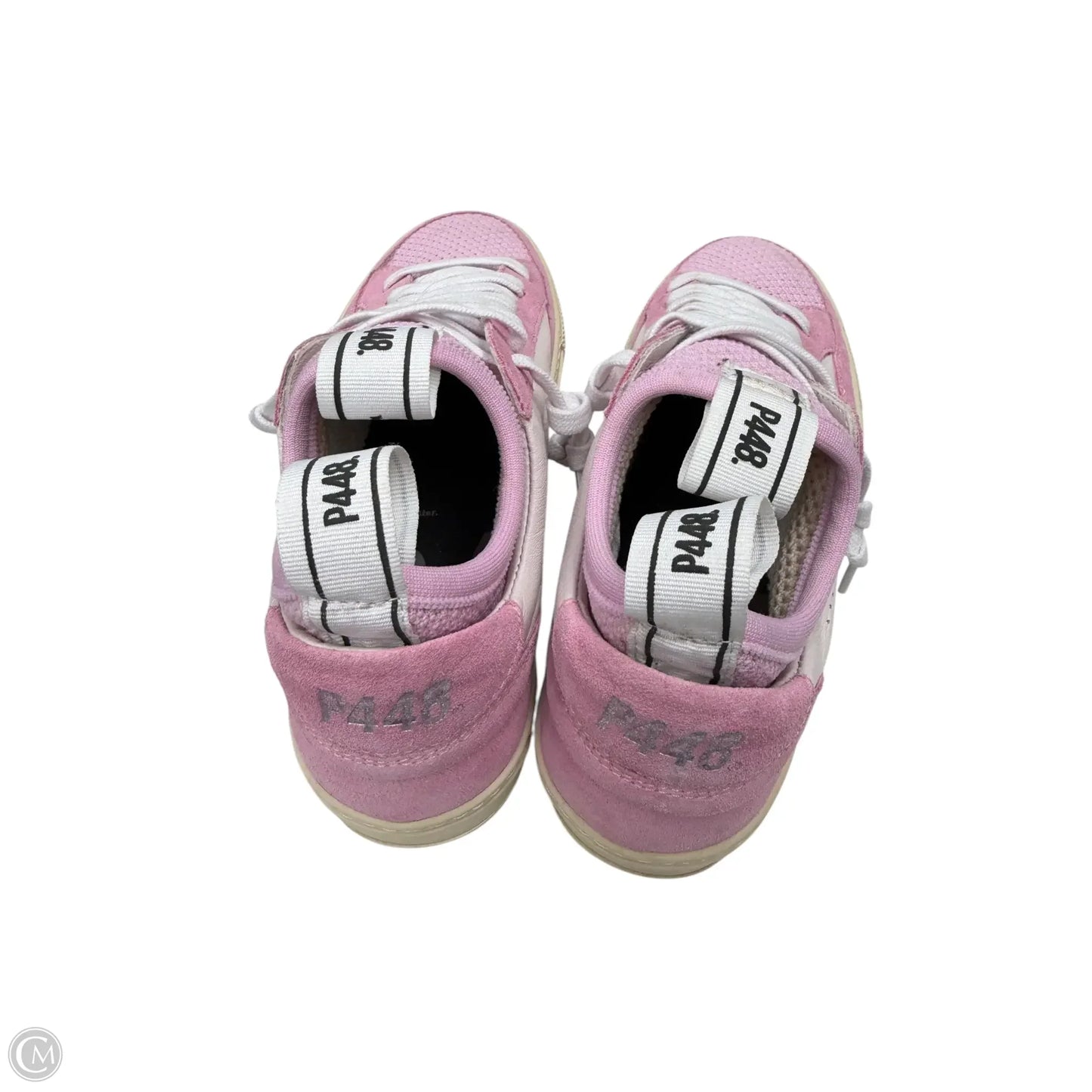 Shoes Sneakers By P448 In Pink, Size: 8