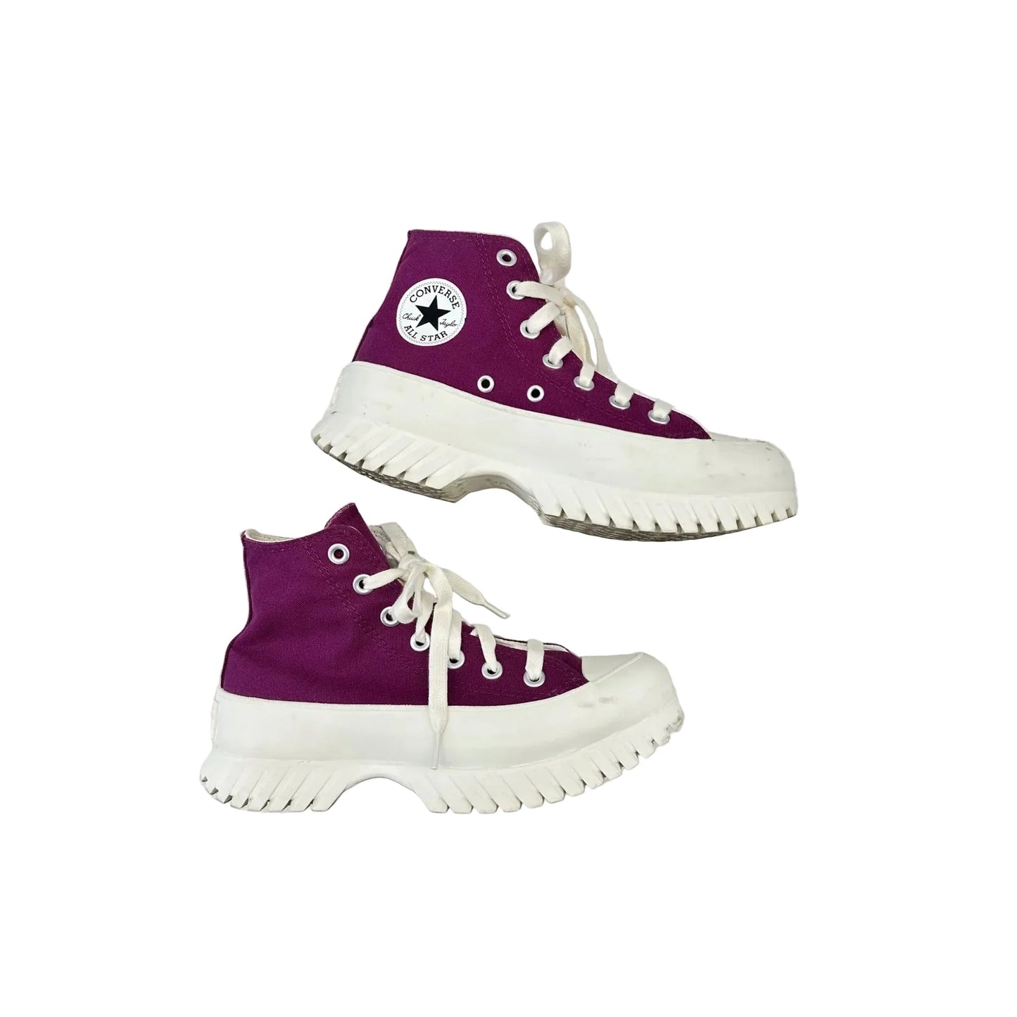 Shoes Sneakers By Converse In Purple, Size: 5.5