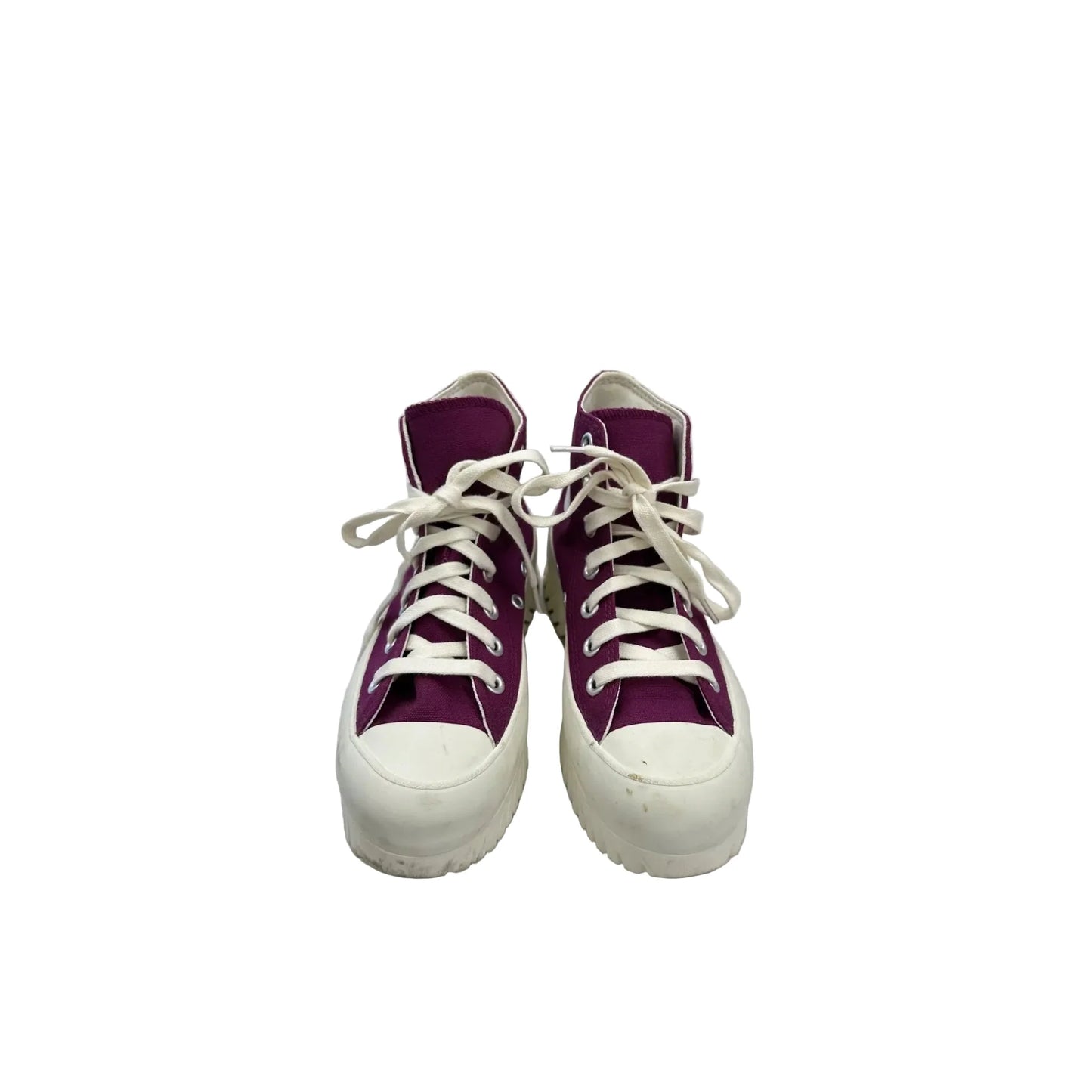 Shoes Sneakers By Converse In Purple, Size: 5.5
