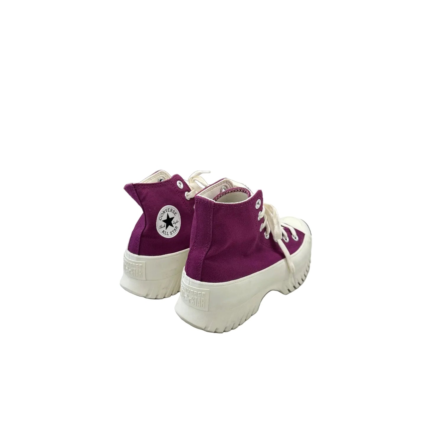 Shoes Sneakers By Converse In Purple, Size: 5.5