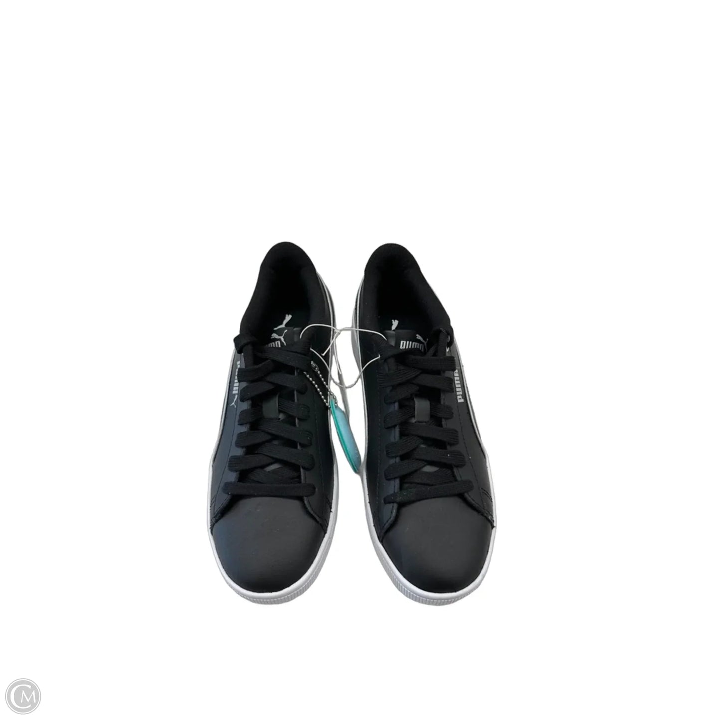 Shoes Sneakers By Puma In Black & White, Size: 6.5