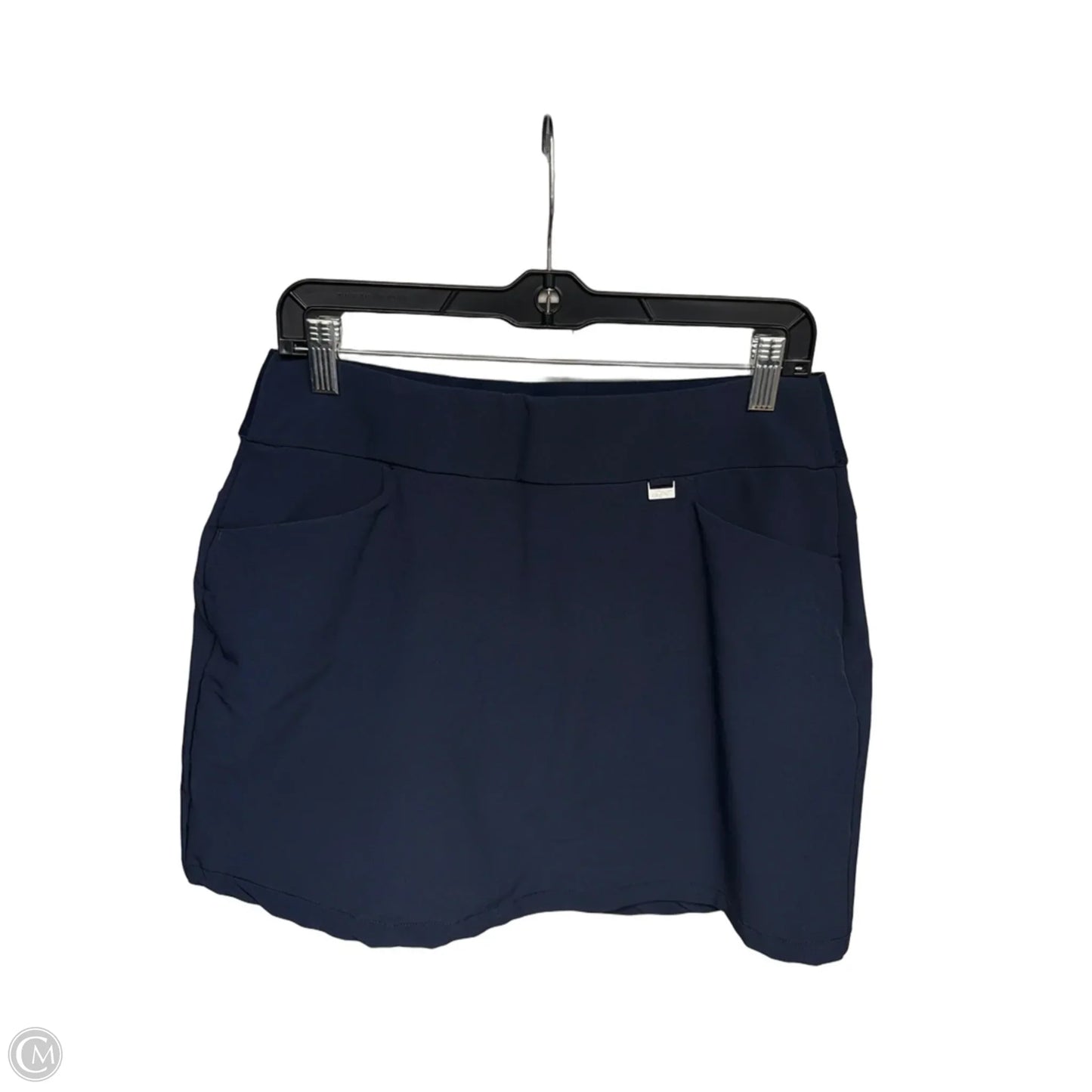 Athletic Skort By Greg Norman In Navy, Size: M
