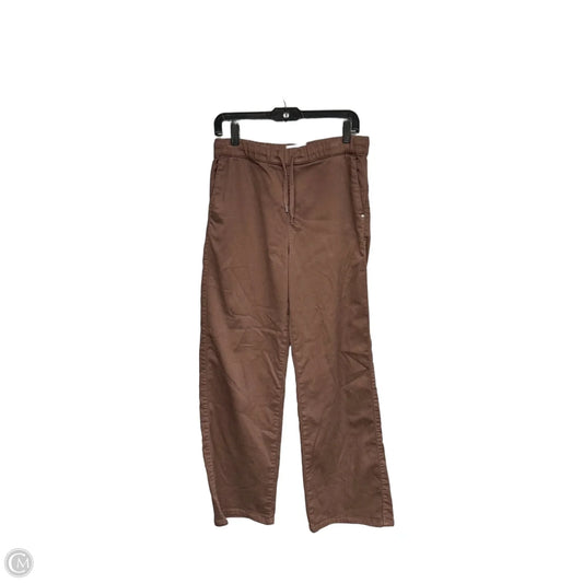 Pants Wide Leg By Clothes Mentor In Brown, Size: S