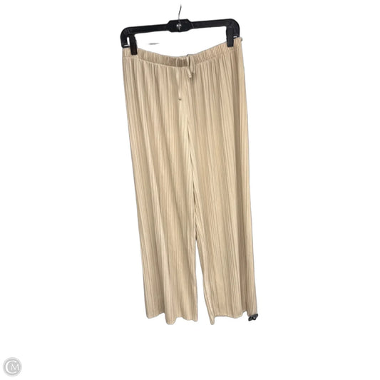 Pants Lounge By Uniqlo In Cream, Size: L