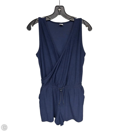 Romper By Old Navy In Navy, Size: S
