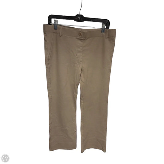 Pants Chinos & Khakis By Betabrand In Tan, Size: Xl