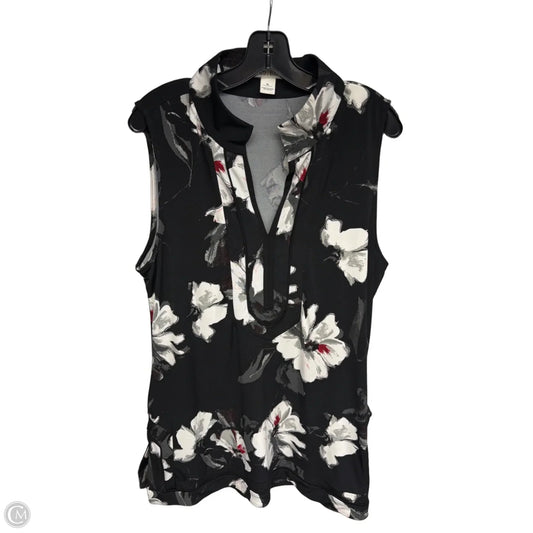 Dress Casual Midi By White House Black Market In Black & White, Size: Xl