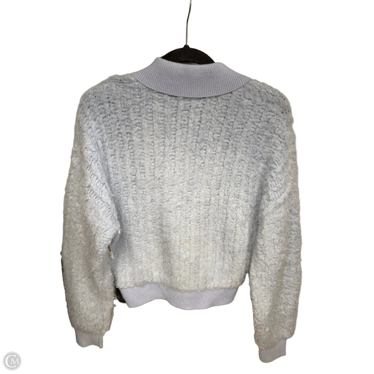 Sweater By Anthropologie In Blue, Size: M