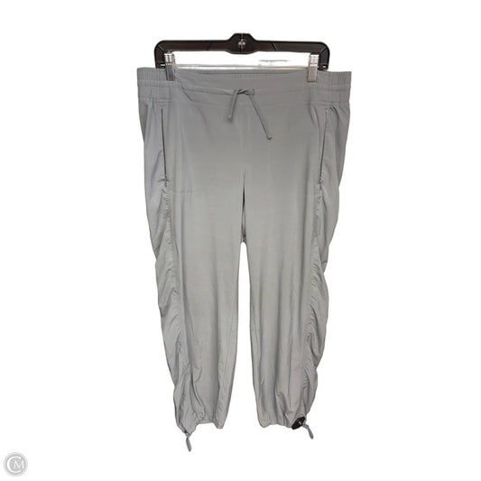 Athletic Pants By Athleta In Ivory, Size: 12