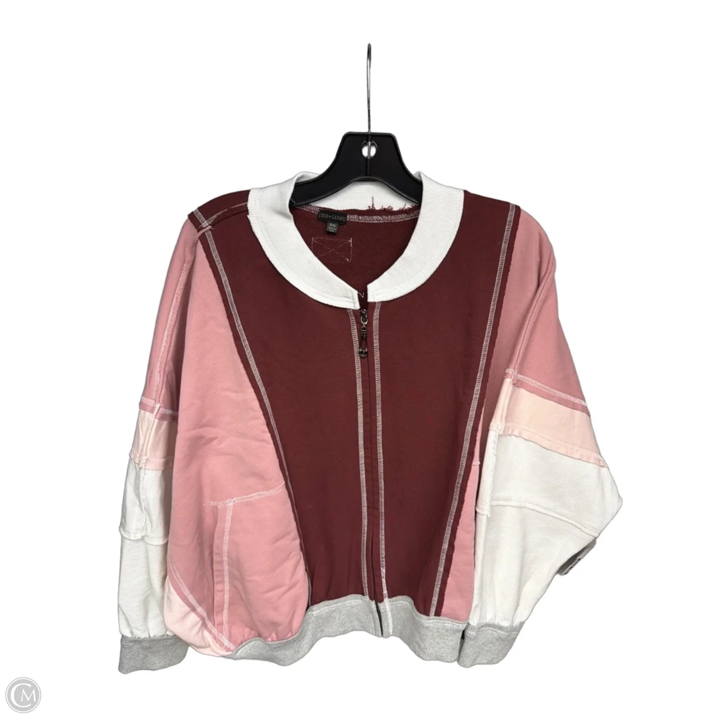 Sweatshirt Crewneck By Coco And Carmen In Pink